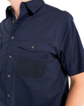 Picture of Trader Workwear Mens Grindstones Short Sleeve Shirt (WSM1060)