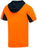 Picture of Visitec Workwear Mens Hi Vis Evapor8 Short Sleeve Hoodie (V1042)