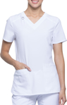 Picture of Cherokee Scrubs Womens Infinity 2 Pocket V-Neck Top (CH-CK865A)