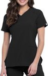 Picture of Cherokee Scrubs Womens Infinity 2 Pocket V-Neck Top (CH-CK865A)
