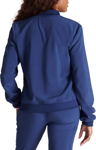 Picture of Cherokee Scrubs Womens 2 Pocket Zip Front Bomber Jacket (CH-CK349A)