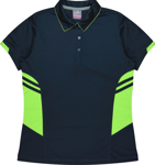 Picture of Aussie Pacific Tasman Ladies Polo Shirts (2311)