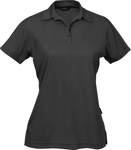 Picture of Stencil Womens Superdry Short Sleeve Polo (1162 Stencil)