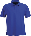 Picture of Stencil Mens Argent Short Sleeve Polo (1059 Stencil)