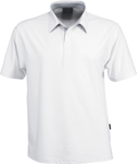 Picture of Stencil Mens Argent Short Sleeve Polo (1059 Stencil)