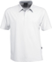 Picture of Stencil Mens Argent Short Sleeve Polo (1059 Stencil)
