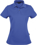Picture of Stencil Womens Traverse Short Sleeve Polo (7115 Stencil)