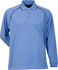 Picture of Stencil Mens Cool Dry Long Sleeve Polo (1040 Stencil)