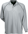 Picture of Stencil Mens Cool Dry Long Sleeve Polo (1040 Stencil)