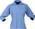 Picture of Stencil Womens Cool Dry 3/4 Sleeve Polo (1140 Stencil)