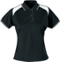 Picture of Stencil Womens Club Short Sleeve Polo (1023 Stencil)