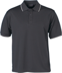 Picture of Stencil Mens Lightweight Cool Dry Short Sleeve Polo (1010D Stencil)