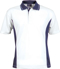 Picture of Stencil Mens Active Short Sleeve Polo (1031 Stencil)