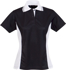 Picture of Stencil Womens Active Short Sleeve Polo (1032 Stencil)