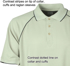 Picture of Stencil Mens Original Cool Dry Short Sleeve Polo (1010 Stencil)