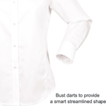 Picture of Stencil Womens Hospitality Nano Long Sleeve Shirt (2134L Stencil)