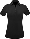 Picture of Stencil Womens Sorona Short Sleeve Polo (1166 Stencil)