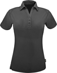 Picture of Stencil Womens Sorona Short Sleeve Polo (1166 Stencil)