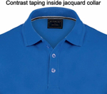 Picture of Stencil Mens Oceanic Short Sleeve Polo (1065 Stencil)