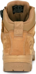 Picture of Oliver Boots 130mm Zip Sided Boot - Wheat (45-650Z)
