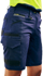Picture of Bisley Workwear Womens 4-Way Stretch Zip Cargo Short (BSHL1332)
