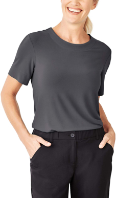 Picture of Bizcare Womens Marley Short Sleeve Jersey Top (CS952LS)