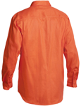 Picture of Bisley Workwear Hi Vis Drill Shirt (BS6339)