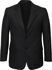 Picture of Biz Corporates Mens Cool Stretch 2 Button Classic Jacket (80111)