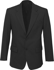 Picture of Biz Corporates Mens Comfort Wool Stretch 2 Button Classic Jacket (84011)