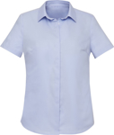 Picture of Biz Corporates Womens Charlie Short Sleeve Shirt (RS968LS)