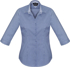 Picture of Biz Corporates Womens Newport 3/4 Sleeve Shirt (42511)