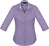 Picture of Biz Corporates Womens Newport 3/4 Sleeve Shirt (42511)