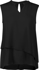 Picture of Biz Corporates Womens Seville Sleeveless Layered Blouse (RB260LN)