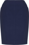 Picture of Biz Corporates Womens Siena Bandless Pencil Skirt (20717)