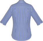 Picture of Biz Corporates Womens Springfield 3/4 Sleeve Shirt (43411)