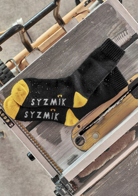 Picture of Syzmik Bamboo Work Socks (3 Pack) (ZMSOCK3)