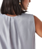 Picture of Biz Corporates Womens Estelle Sleeveless Pleat Detail Blouse (RB973LN)
