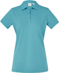 Picture of Biz Collection Womens City Short Sleeve Polo (P105LS)