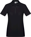 Picture of Biz Collection Womens Aero Short Sleeve Polo (P815LS)