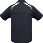 Picture of Biz Collection Mens Splice Short Sleeve Polo (P7700)