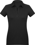 Picture of Biz Collection Womens Profile Short Sleeve Polo (P706LS)