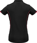 Picture of Biz Collection Womens Razor Short Sleeve Polo (P405LS)