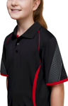 Picture of Biz Collection Kids Razor Short Sleeve Polo (P405KS)