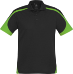 Picture of Biz Collection Mens Talon Short Sleeve Polo (P401MS)
