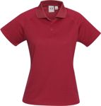 Picture of Biz Collection Womens Sprint Short Sleeve Polo (P300LS)