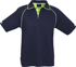 Picture of Biz Collection Mens Fusion Short Sleeve Polo (P29012)