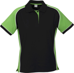 Picture of Biz Collection Womens Nitro Short Sleeve Polo (P10122)