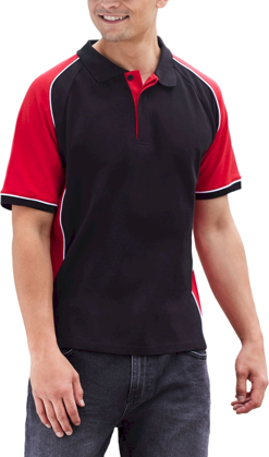 Picture of Biz Collection Mens Nitro Short Sleeve Polo (P10112)