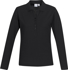 Picture of Biz Collection Womens Crew Long Sleeve Polo (P400LL)