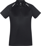 Picture of Biz Collection Womens Academy Short Sleeve Polo (P012LS)